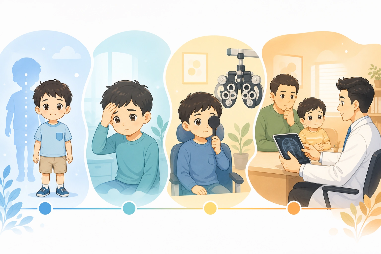 大花醫師說明男孩性早熟哪些線索需要安排腦部影像檢查