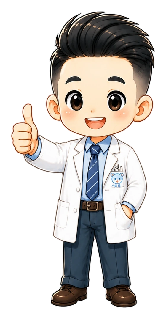 大花醫師比讚鼓勵孩子建立健康好習慣