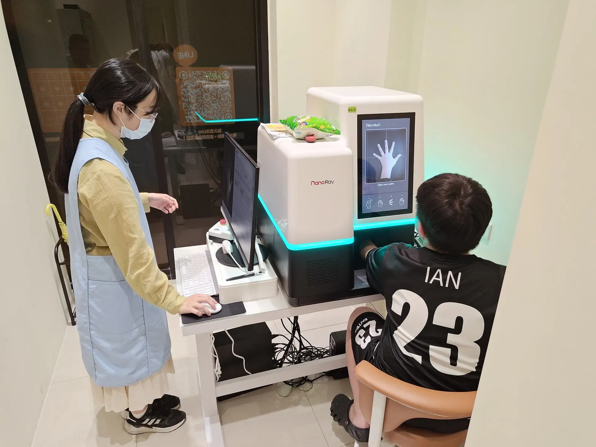 診間日常：骨齡檢查